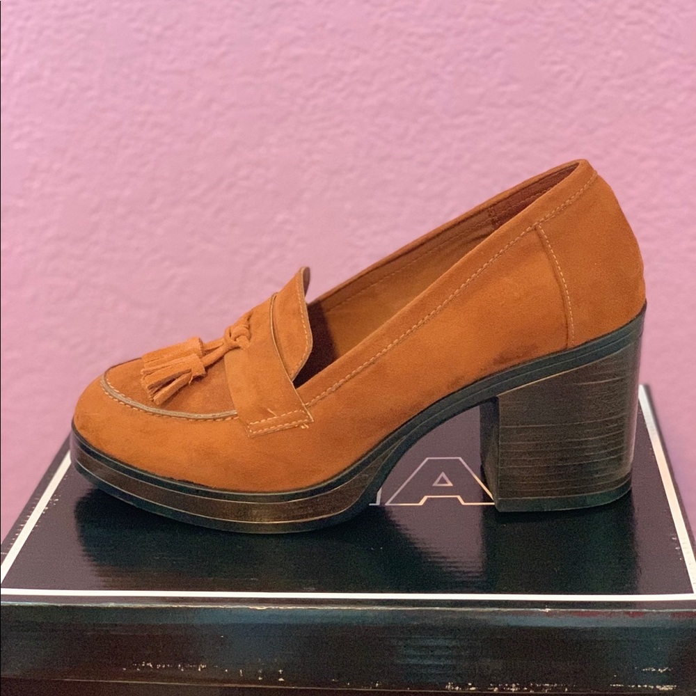 MIA Lilliana Platform Moc Loafer